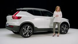 Volvo XC40: Kompaktné švédske SUV je v predaji. Zatiaľ s dvoma motormi