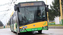 Žilinský trolejbusový park sa mení