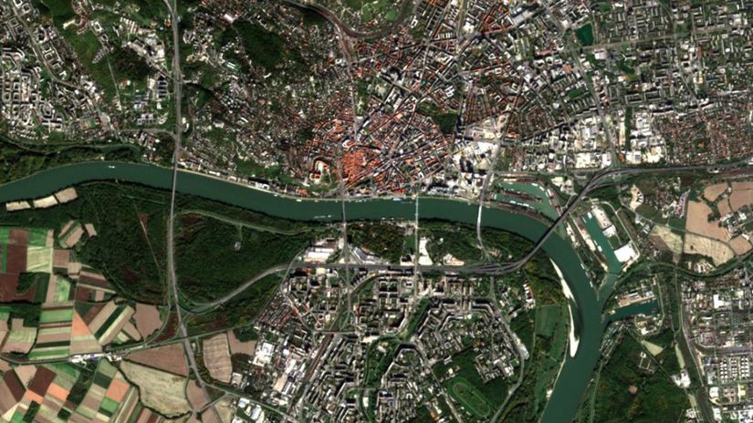 Tohtoročný záber zo satelitu Sentinel na...