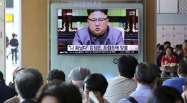 Soul volá Kima k stolu. Rokovať chce o olympiáde i zbraniach