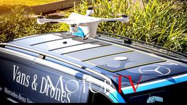 Mercedes-Benz testuje zásielkovú službu pomocou dronov