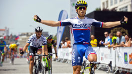 VIDEO: Odvážny Kolář. Saganov domestik sa ukázal v zjazde