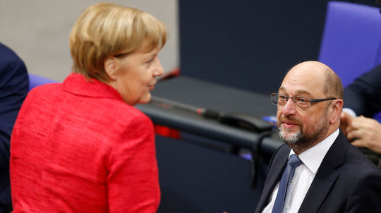 SPD zvažuje nezvyčajný model veľkej koalície s CDU/CSU
