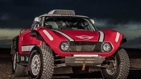 Mini John Cooper Works Buggy - 2017