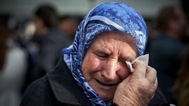 Mladič, genocída, Srebrenica, pozostalí