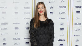 Moderátorka Fashion TV Jasmína Alagič. 
