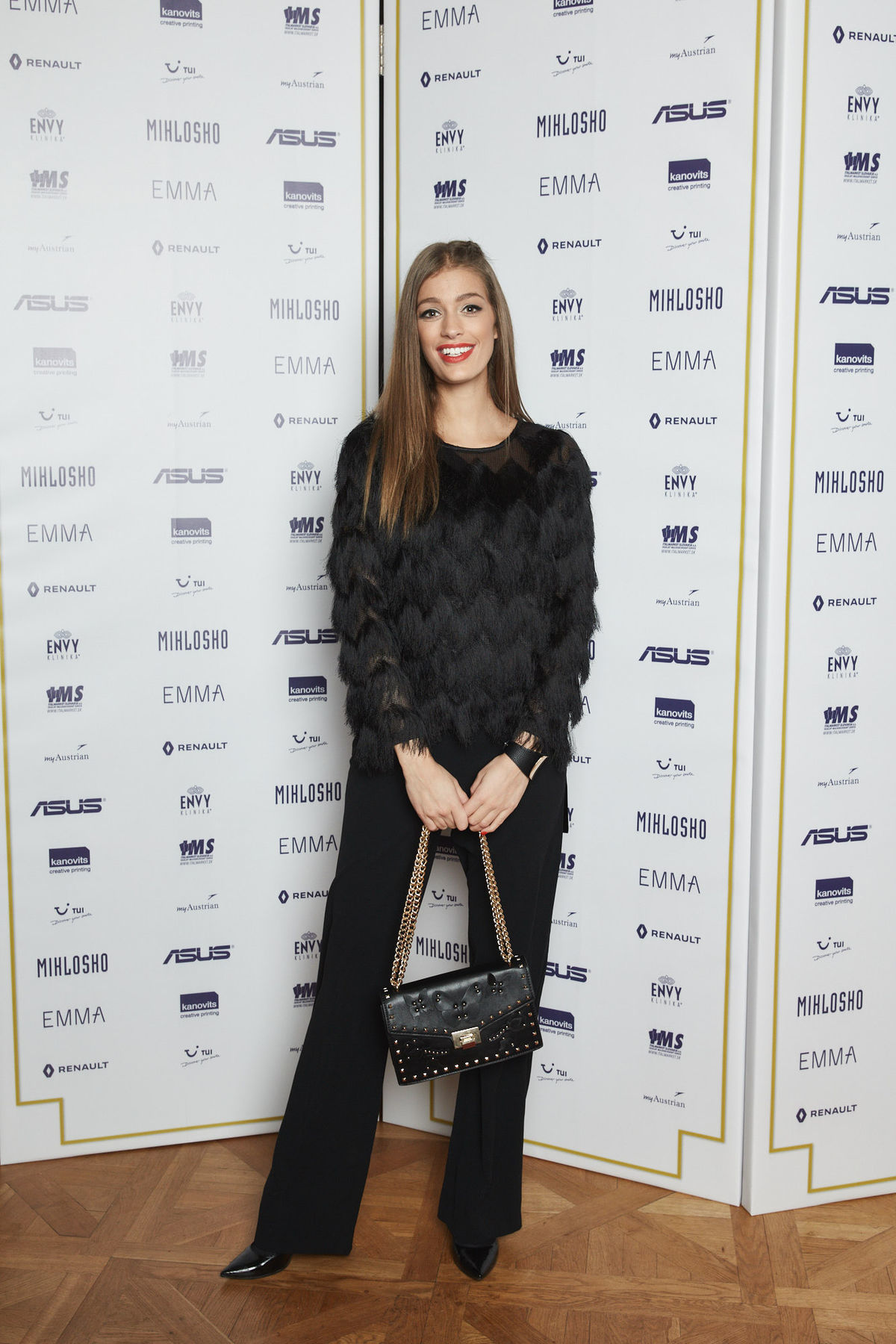 Moderátorka Fashion TV Jasmína Alagičová.