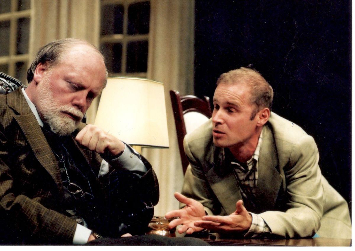 Predstavenie Na konci hry:  Pavol Mikulík a Ján...