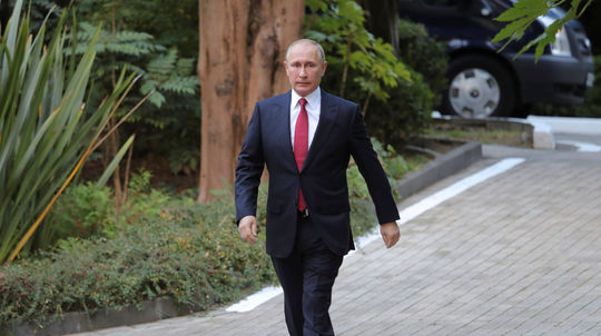 Buď ja, alebo chaos, odkázal Putin Rusom