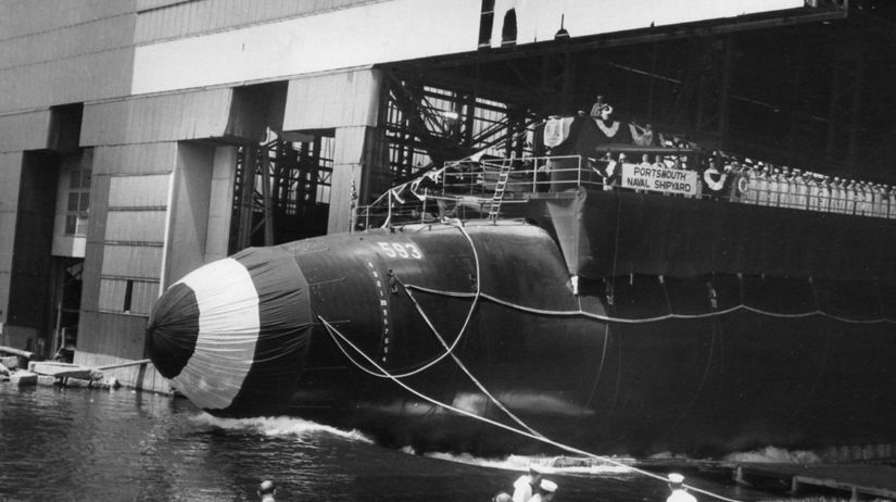Tresher ponorka