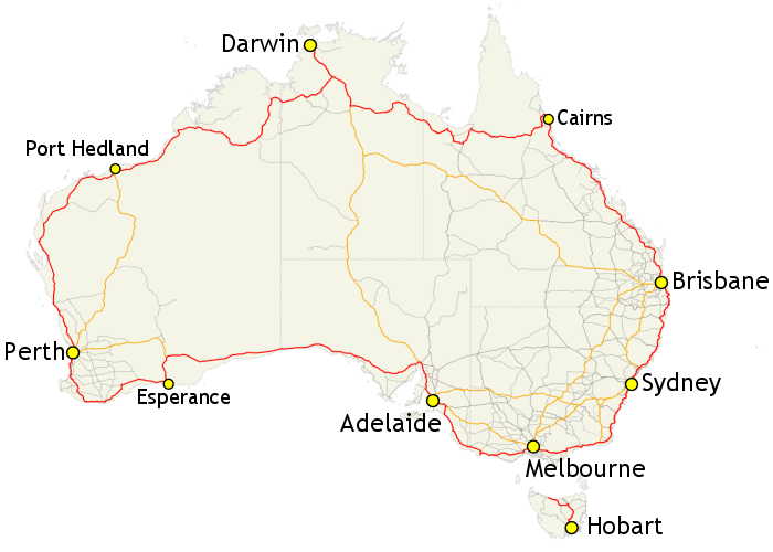 A1 Highway - Austrália
