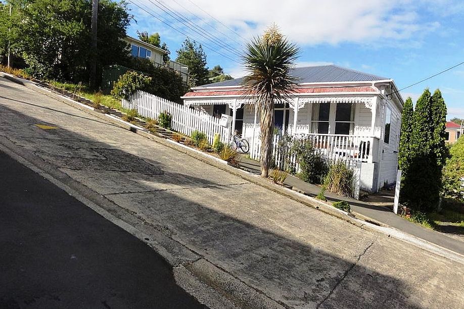 Baldwin Street - Dunedin, Nový Zéland