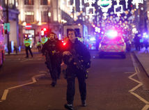 Británia, polícia, stanica metra