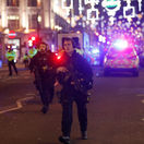 Británia, polícia, stanica metra