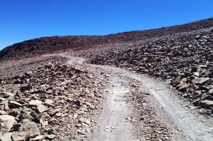 Cesta na vulkán Uturuncu - Bolívia
