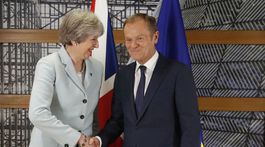 Tusk odkázal Mayovej, že EÚ rešpektuje britské referendum o brexite