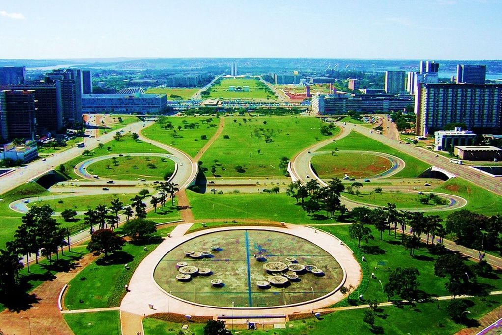 Eixo Monumental - Brazília