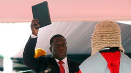 ’Krokodíl’ Mnangagwa má za sebou prísahu, Zimbabwe má nového prezidenta