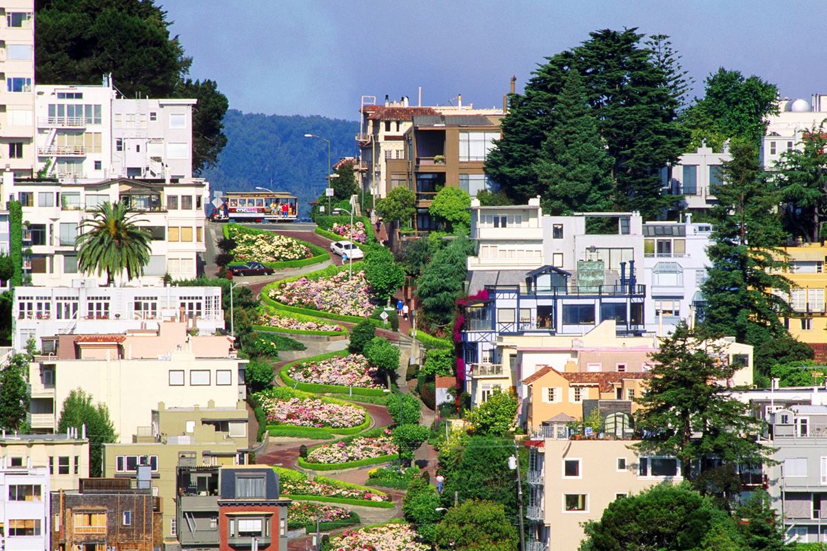 Lombard Street - San Francisco