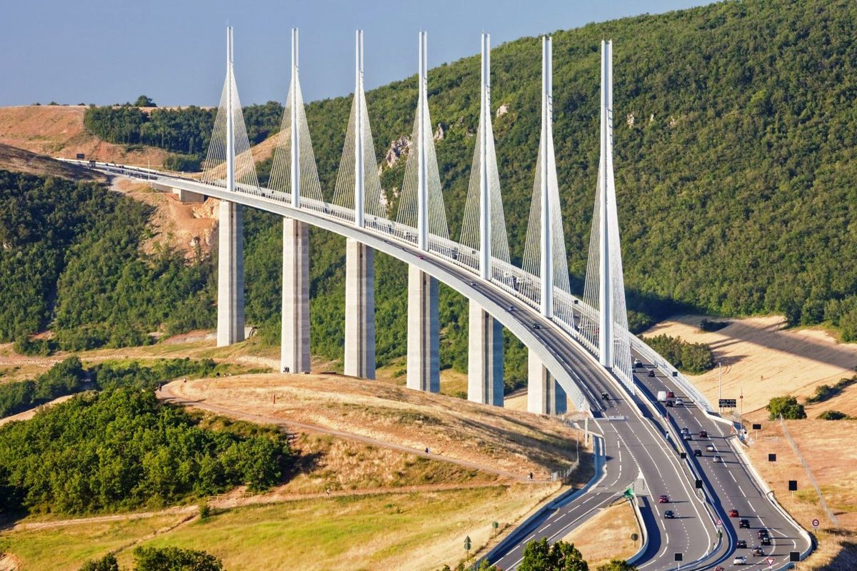 Most Millau - Francúzsko