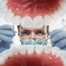 zub, zubár, stomatológ, chrup, ďasná, Parodontitída