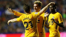 Nevýrazný Real spasil až Ronaldo, Atlético nadelilo päťku