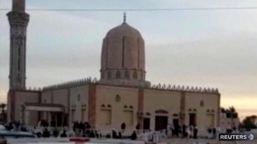 mešita, Bir Al-Abed, Egypt, terorizmus