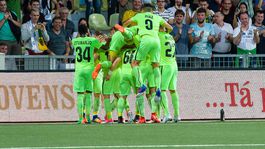 Šláger pre Žilinu, Slovan zaváhal v Podbrezovej, obrat Ružomberka