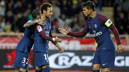 Šláger kola pre PSG, rozhodla penalta Neymara