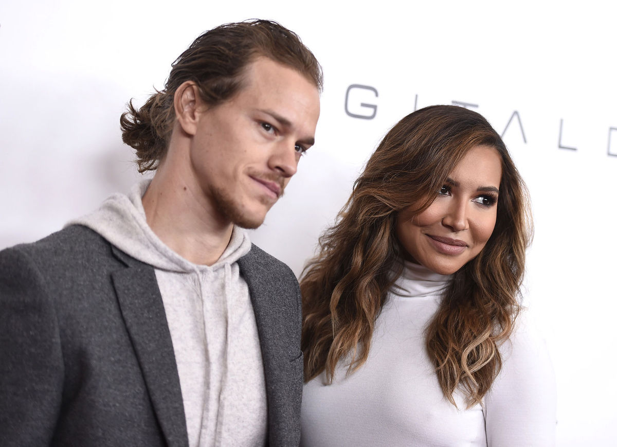 Manželia Ryan Dorsey a Naya Rivera na archívnom...