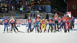 Mixštafeta zažiarila vo vysokej škole biatlonu. Kuzminová: Boli to nové emócie