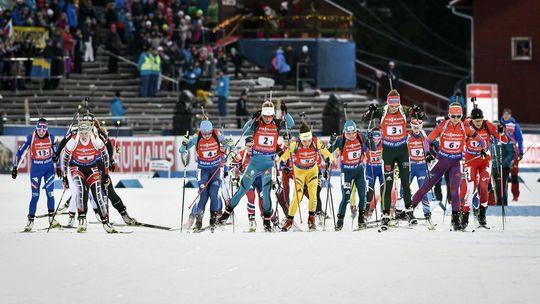 Mixštafeta, Östersund