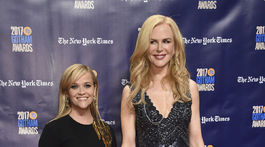 Herečka Reese Witherspoon (vľavo) a jej kolegyňa Nicole Kidman.