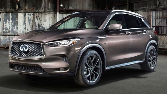 Infiniti QX50 - 2018
