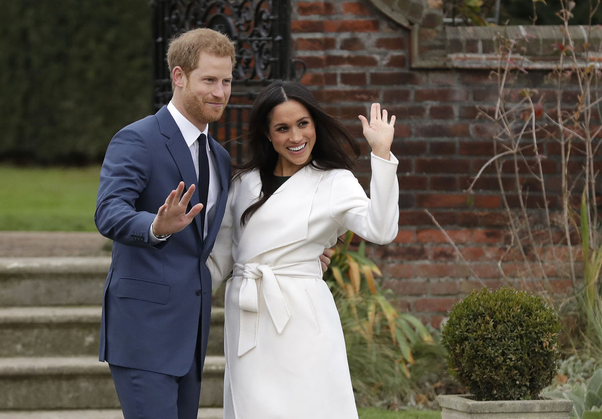 Princ Harry a Meghan Markle počas ich...