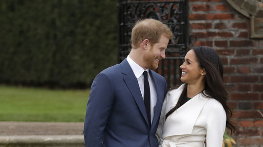 Princ Harry a Meghan Markle počas ich...