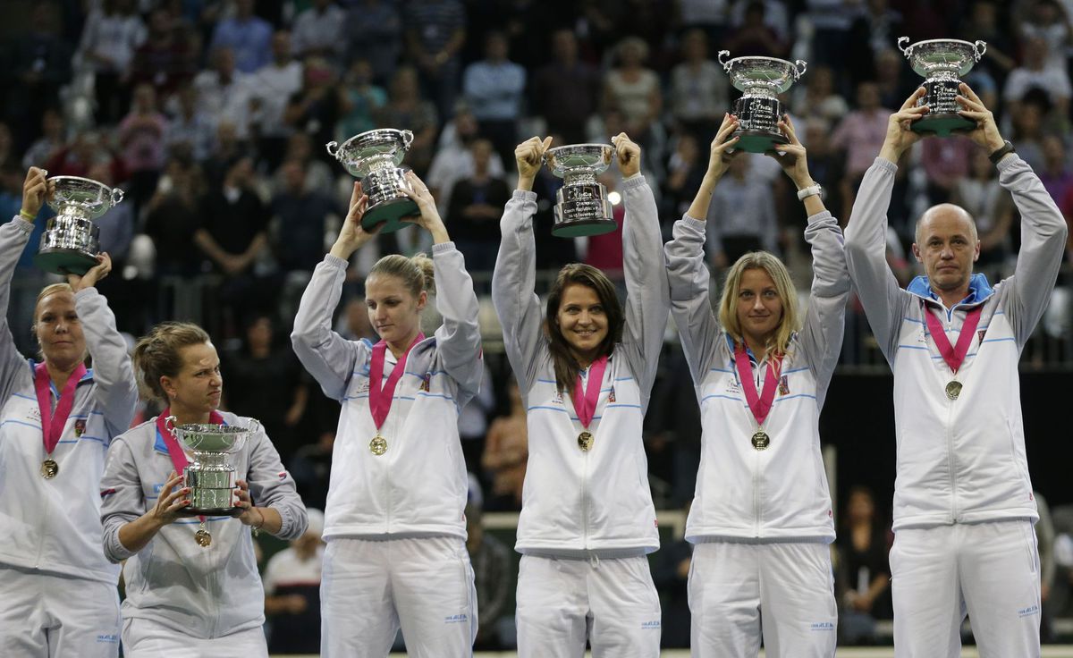 České tenistky ovládli Fed Cup päťkrát (snímka...