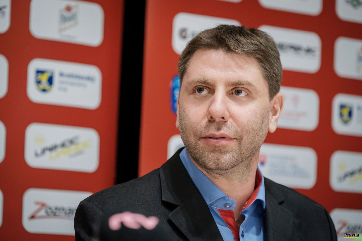Český tréner Sloveniek Michal Jedlička.