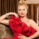 nicollette sheridan, alexis, dynasty, dynastia,,