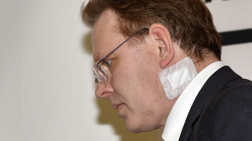 Starosta Alteny Andreas Hollstein.