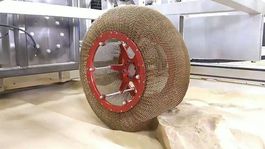 NASA vyvinula revolučné koleso. Z Marsu mieri na Zem