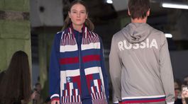 Olympijské oblečenie, Rusko