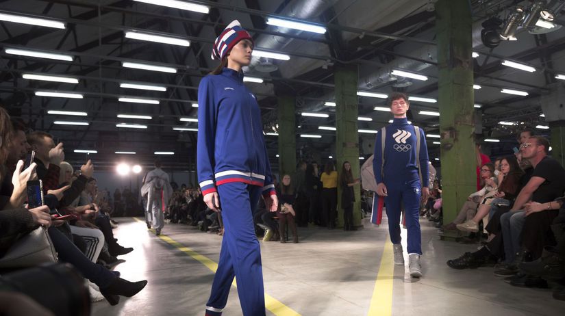 Olympijské oblečenie, ktoré by ruská výprava...