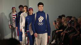 Olympijské oblečenie, Rusko, Pjongčang