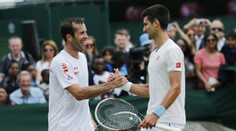 Radil mu aj Vajda. Štěpánek po ukončení kariéry povedie Djokoviča