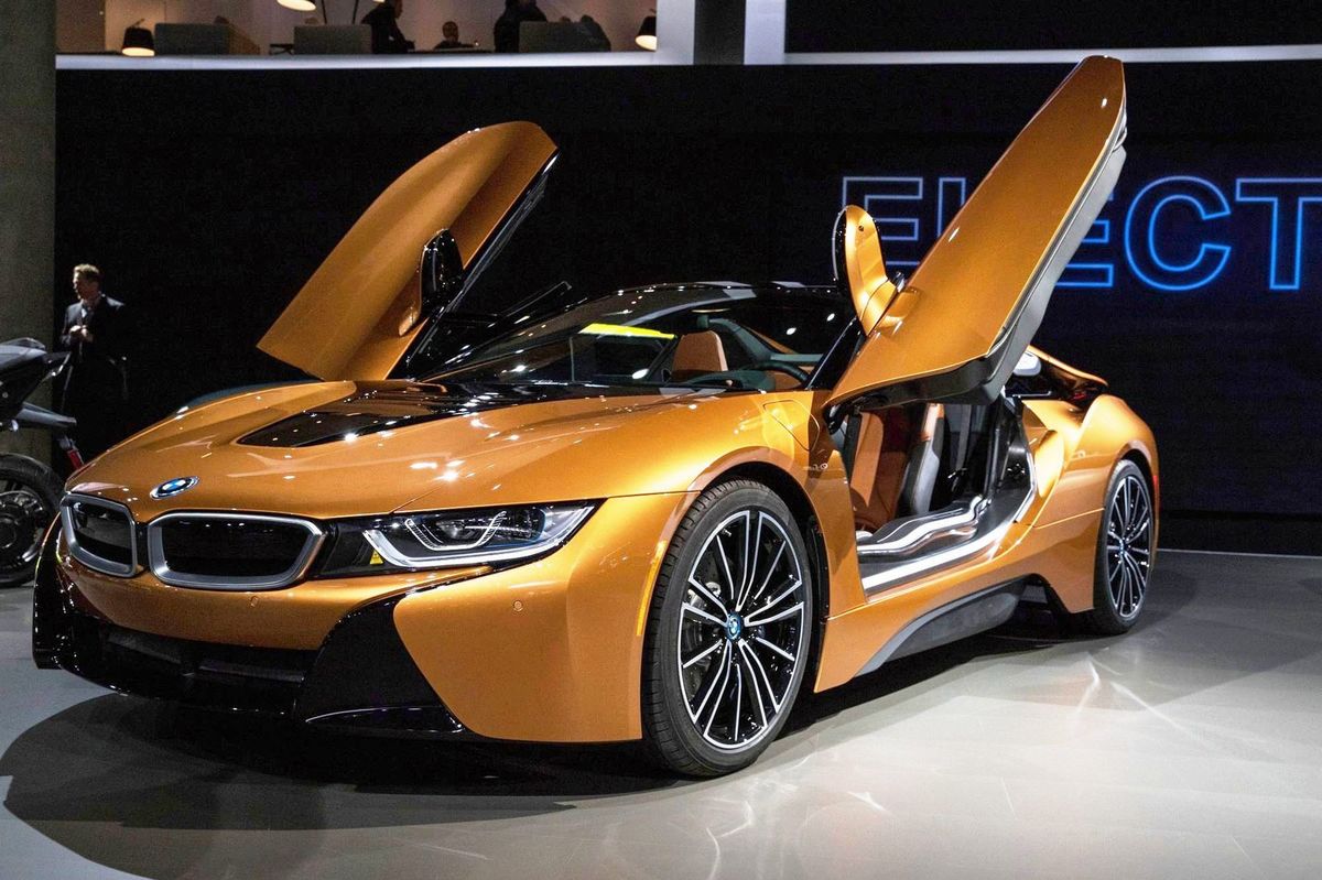 BMW i8 Roadster - 2018