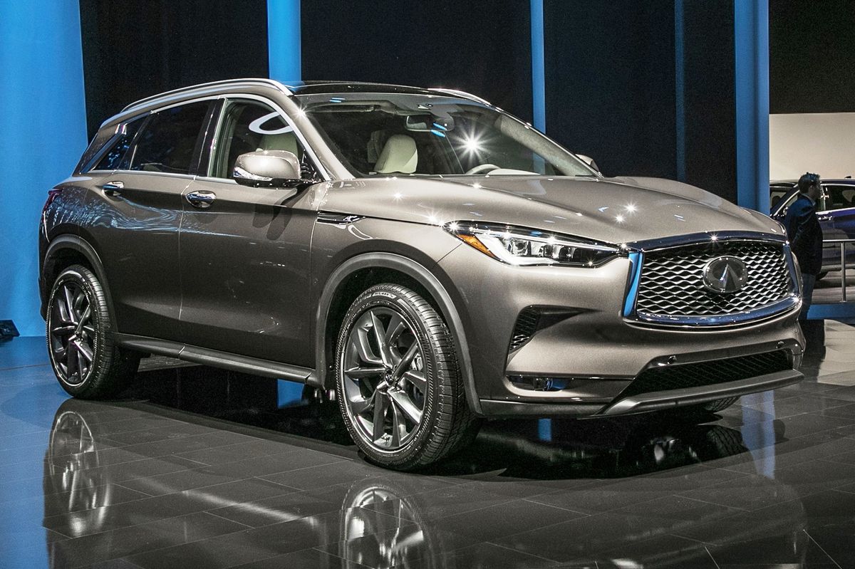 Infiniti QX50 - 2018