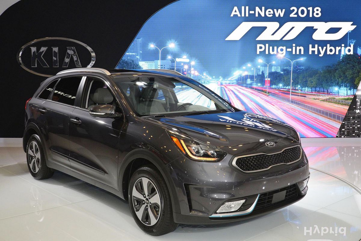 Kia Niro PHEV - 2017