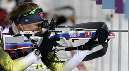 Po prvej streľbe viedla. Kuzminová napokon skončila v šprinte 15.