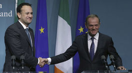 Tusk: Kľúč k budúcnosti Británie majú v rukách v Dubline